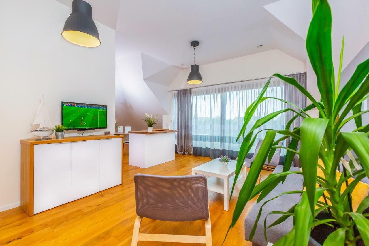 Apartament Nad Zatoka Władysławowo Exteriér fotografie