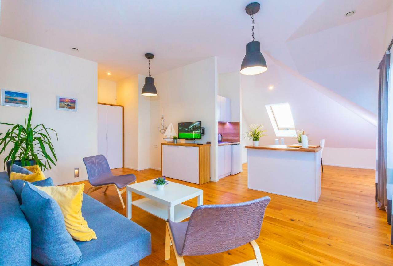 Apartament Nad Zatoka Władysławowo Exteriér fotografie